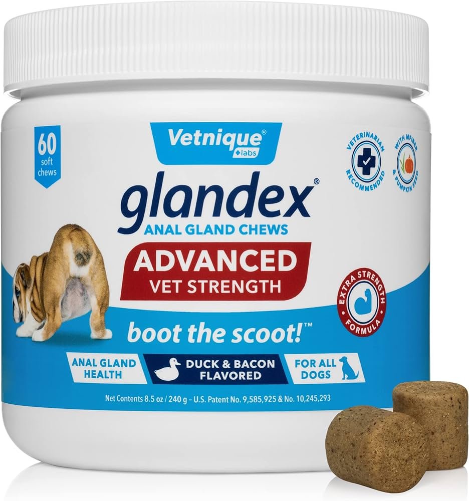 Glandex Anal Gland Soft Chew Treats