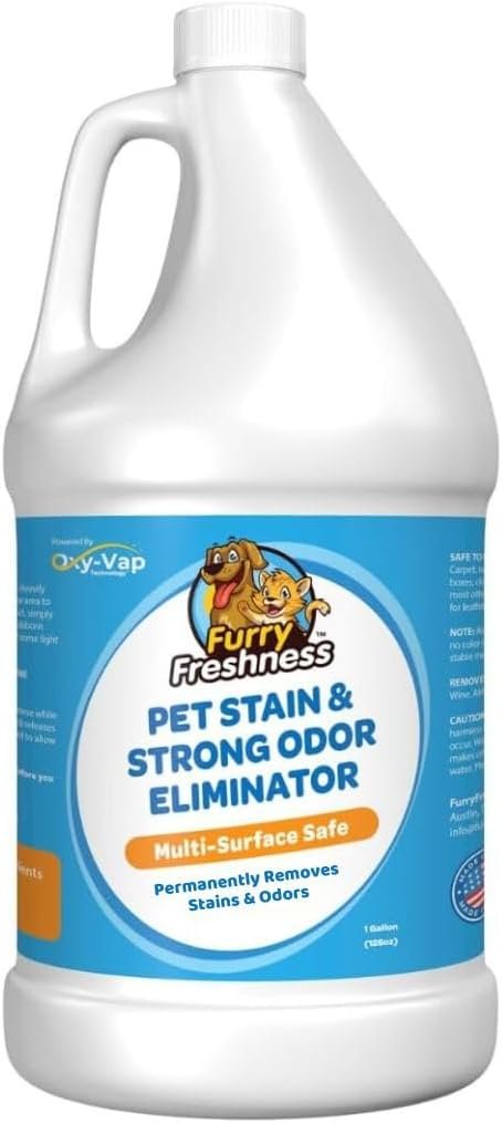 Cat or Dog Pee Stain & Permanent Odor Remover