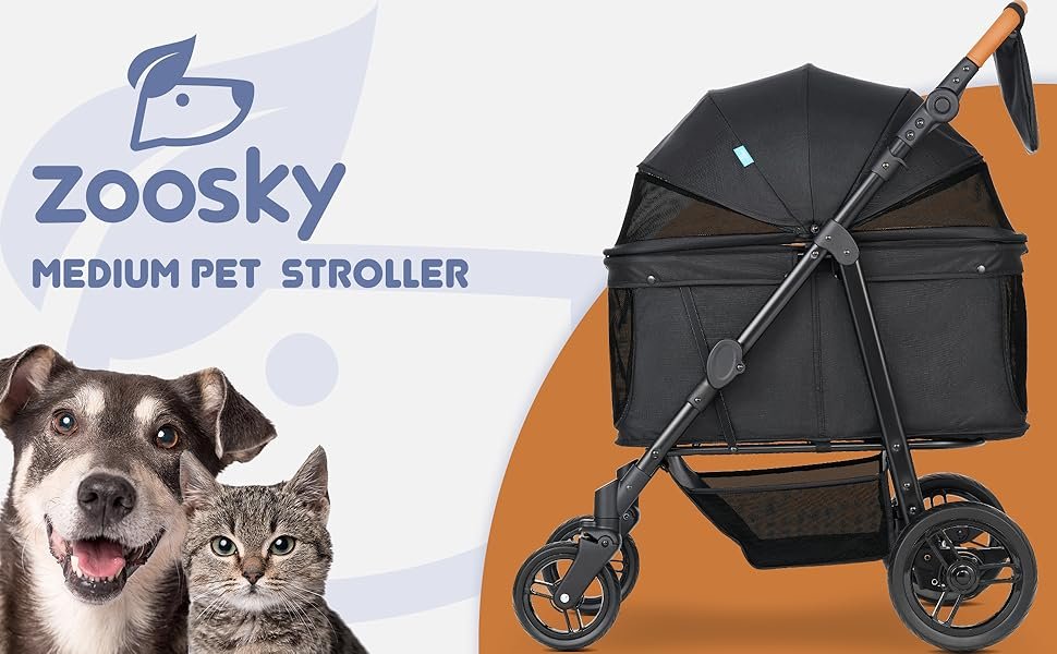 Medium Pet Stroller for Dogs