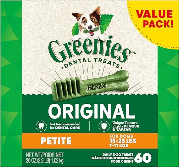 Natural Dental Care Dog Treats