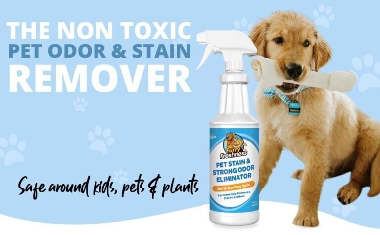 Cat or Dog Pee Stain & Permanent Odor Remover