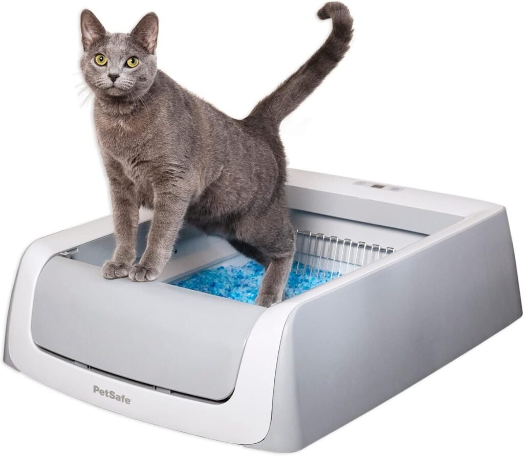 PetSafe ScoopFree Crystal Pro Self Cleaning Litter Box